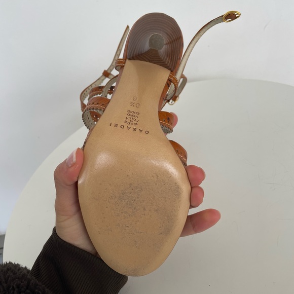 Casadei Heels Size 8 1/2 - Picture 7 of 7